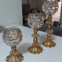 جاشمعی کریستال پایه بلند