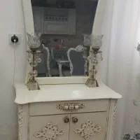 آینه کنسول و میز تیوی