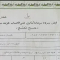 فیش حج تمتع آماده اعزام|تور و چارتر|فولادشهر, زاینده رود|دیوار