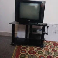 تلویزیون ۲۱ اینچ سامسونگ|تلویزیون و پروژکتور|بهبهان, |دیوار