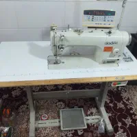 چرخ خیاطی راسته دوز فول کامپیوتری کله خشک صنعتی