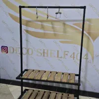 رگال چوبی لباس/شلف لباس/چوبی/پروفیل|جاکفشی، کمد، دراور|تهران, سهروردی|دیوار