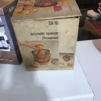قهوه جوش و آب پرتقال گیری