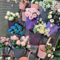 انواع گل و گلدان طبیعی و مصنوعی