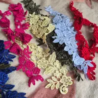 یه کیسه بزرگ اپلیکه و تیکه دوزی