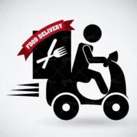 پیک موتوری ،تهیه غذا