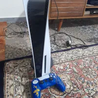 پی اس فایو فت تک دسته دیسک خور دسته روکش دار|کنسول، بازی ویدئویی و آنلاین|قرچک, باقرآباد|دیوار