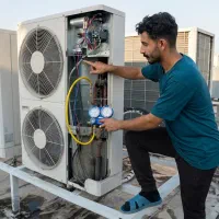 سرویس و تعمیرات اسپیلت و پکیج شوفاژ گازی