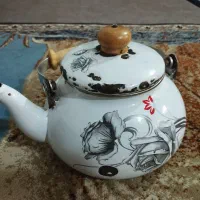 کتری لعابی سام. جا ادویه