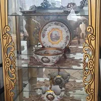 ویترین طلایی در حد نو