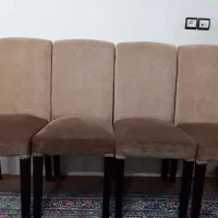 چهار عدد صندلی سالم