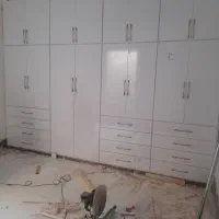 انواع دکور آشپزخانه واتاق با ام دی اف|مبلمان خانگی و میز عسلی|جوانرود, |دیوار