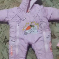 سلام تعدادی لباس زمستونی مناسب یک تا دو سال|کفش و لباس بچه|مشکین‌دشت, |دیوار