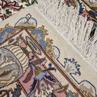 قالیچه دستباف ۱ جفت ۲۰۰×۱۲۰ متری. گالری فرش ایران|فرش|مشهد, حجت|دیوار