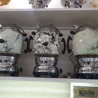 bczsryi سماور ذغالی برنجی مسی گازی زغالی zcv|صنایع دستی و سایر لوازم تزئینی|اصفهان, دستگرده|دیوار