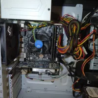 کیس Core i5 رم ۱۶ گرافیک ۲گیگ هارد ssd128+هارد ۷۵۰