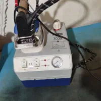 اتو صنعتی سیلتر اصل در حد نو با میز مکش