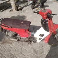 متور بی کلاچ مدل 77 پلاک قدیم|موتورسیکلت|تایباد, |دیوار