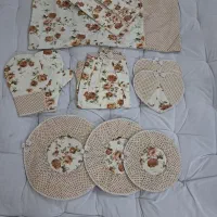 سرویس دمی|سفره، حوله، دستمال آشپزخانه|مشهد, رسالت|دیوار