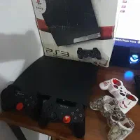 ps3 اسلیم دو دسته 320 gb