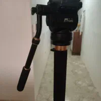 تک پایه هد دار جی یانگ بدنه کربن|دوربین عکاسی و فیلم‌برداری|کرج, کمال‌شهر|دیوار