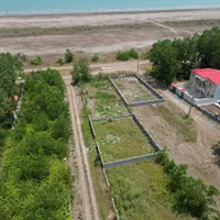 زمین ساحلی ۱۵۰ متری پلاک یک ساحل/ قواره دوم