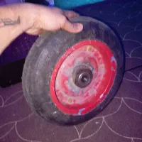 چرخ فرقون تقویت شده بلبرینگی درحد لاستیک تو پور|ابزارآلات|محمدشهر, محمدشهر|دیوار