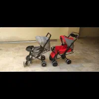 دو عدد کالسکه.