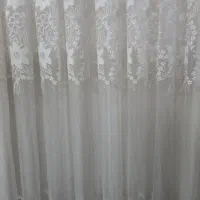 پرده سالن در حد نو|پرده، رانر، رومیزی|قم, علی آباد سعدگان|دیوار