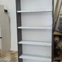 کتابخانه. قفسه . جای دکوری و وسایل|کتابخانه، شلف، قفسه‌های دیواری|نهاوند, |دیوار
