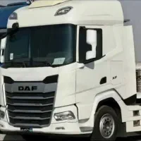 وام لیزینگی  فوری بر روی برگه سبز کامیون و کشنده