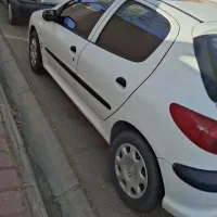 206 سفید|خودرو سواری و وانت|رفسنجان, |دیوار