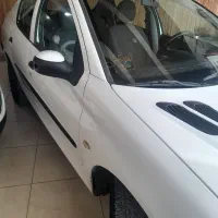 ۲۰۶ صندوقدار V8 در حد|خودرو سواری و وانت|فلاورجان, |دیوار