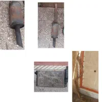 لوازم پژو  رادیات اگزوز رنجروری لوله راست سنتر|قطعات یدکی و لوازم جانبی|زاهدان, |دیوار