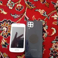 سامسونگ a22فورجی 1عددگوشی سامسونگ معاوضه با پلی|موبایل|نورآباد ممسنی, |دیوار