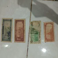 تعدادی اسکناس قدیمی|کلکسیون سکه، تمبر، اسکناس|کرمانشاه, |دیوار