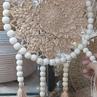 دیوارکوب جدید پینترستی حصیری|صنایع دستی و سایر لوازم تزئینی|مشهد, آزادشهر|دیوار