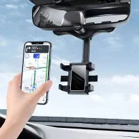 نگهدارنده موبایل 360 درجه ای آینه خودرو|لوازم جانبی موبایل و تبلت|تهران, مولوی|دیوار