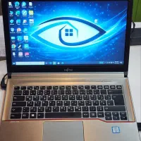 لپ تاپ FUJITSU i5 نسل ۶ ۸ گیگ رم و حافظه ۱۲۸