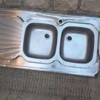 سینک ظرفشویی|مصالح و تجهیزات ساختمان|گیلان غرب, |دیوار