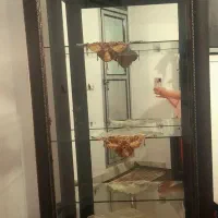 بوفه ویترین ساده وزیبا