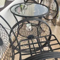 میزو صندلی فرفوژه|مبلمان خانگی و میز عسلی|رودهن, |دیوار