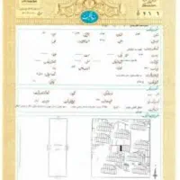 فروش زمین ۲۸۰ متری در مهرشهر