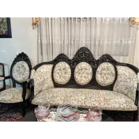 مبلمان استیل ۹ نفره|مبلمان خانگی و میز عسلی|علی‌آباد کتول, |دیوار