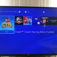 PS4 پلی۴ سفیدکپیخور ۱۹ بازی با لوازم اضافه|کنسول، بازی ویدئویی و آنلاین|پردیس, فاز ۲|دیوار