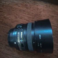 لنز50 1.8 فیکس نیکون|دوربین عکاسی و فیلم‌برداری|مرند, |دیوار