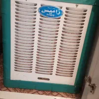 فرش فانتزی وکولرآبی بوفه بزرگ