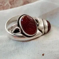 انگشتر نقره