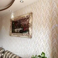 نقاشی ساختمان (طرح کاغذ دیواری)|خدمات پیشه و مهارت|کرمانشاه, |دیوار