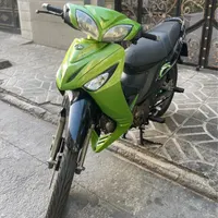 گالکسی مدناس GT 130|موتورسیکلت|تهران, شهرک پرواز|دیوار